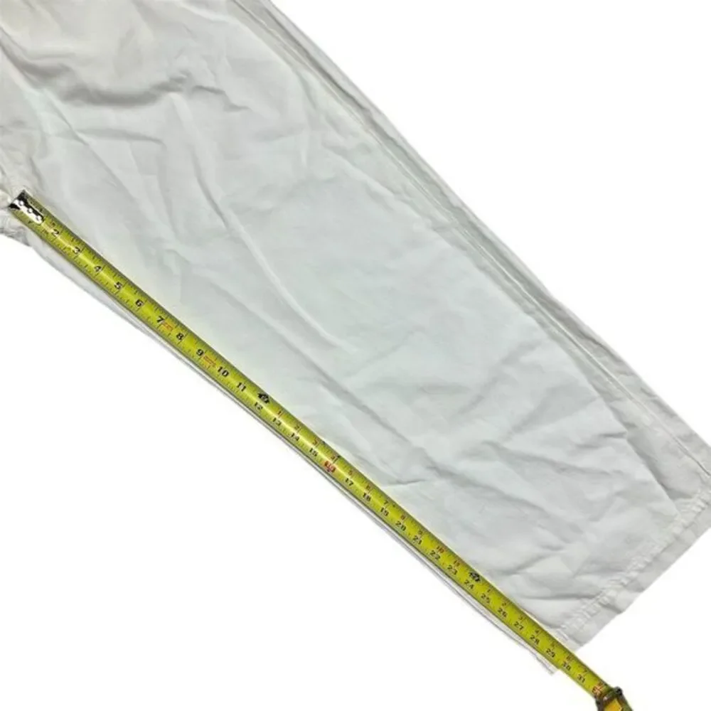 NWT Madewell Women's The Harlow Wide-Leg Jean Airy Denim Trouser‎ Off White 28 - Picture 11 of 13